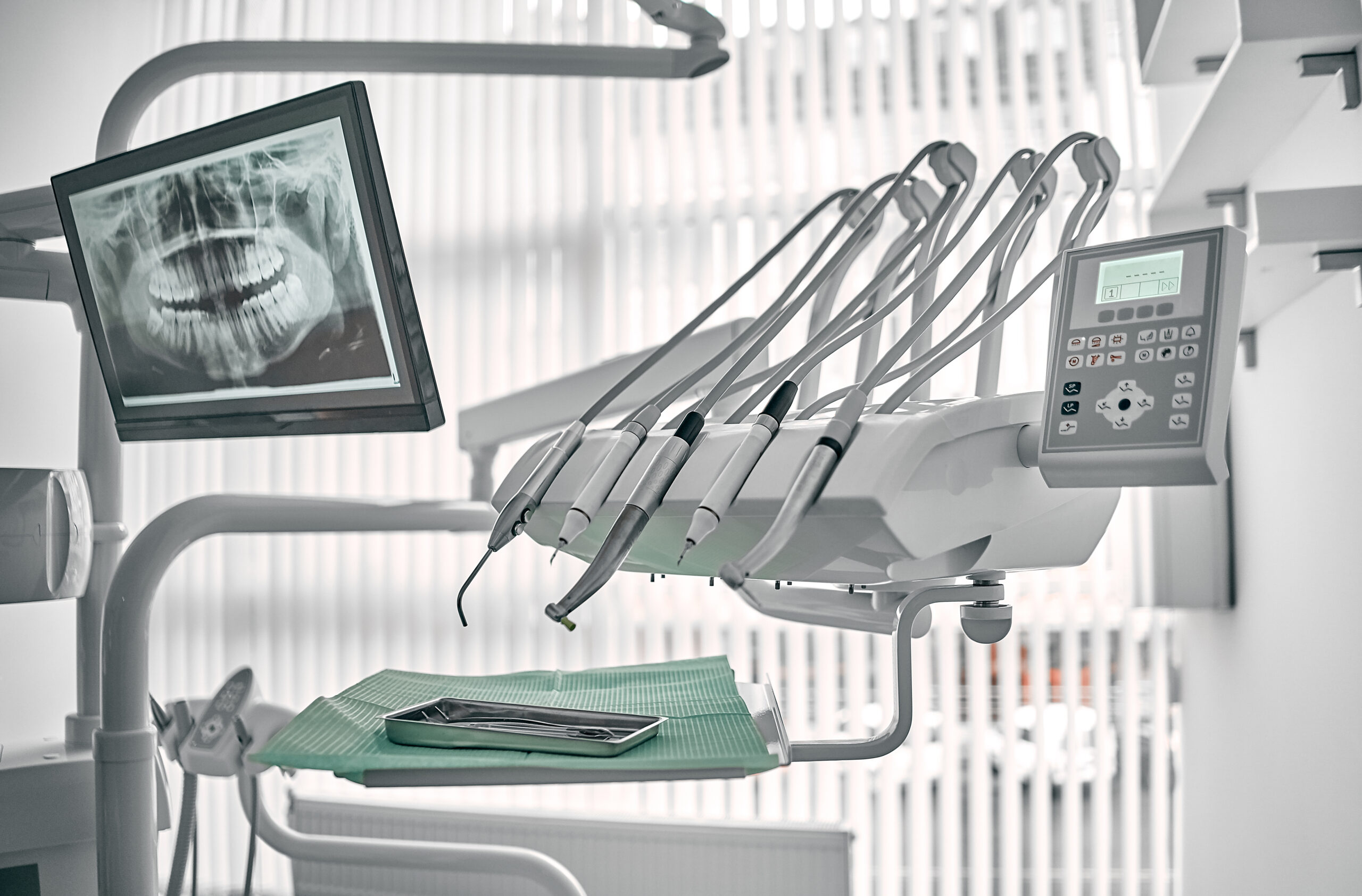 Uso de última tecnología dental